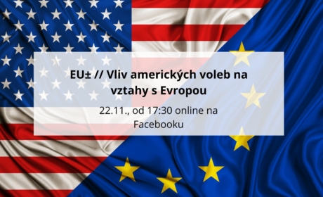 Záznam debaty „Vliv amerických voleb na vztahy s Evropou“