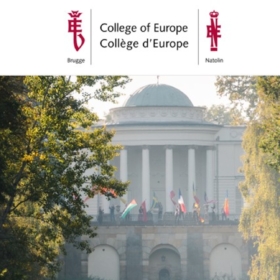 Online informační schůzka o možnostech postgraduálního studia na College of Europe /7.12./
