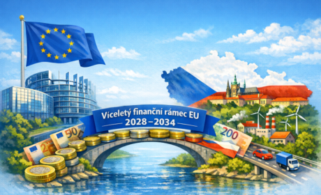 Pozvánka na konferenci, Budoucnost víceletého finančního rámce EU 2028–2034:  Jak nastavit evropský rozpočet v období plného výzev, 31.3.